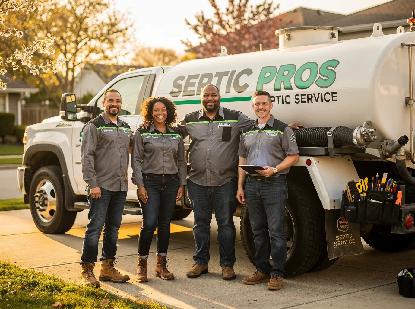 Septic Tank Pumping company in Sylacauga, AL