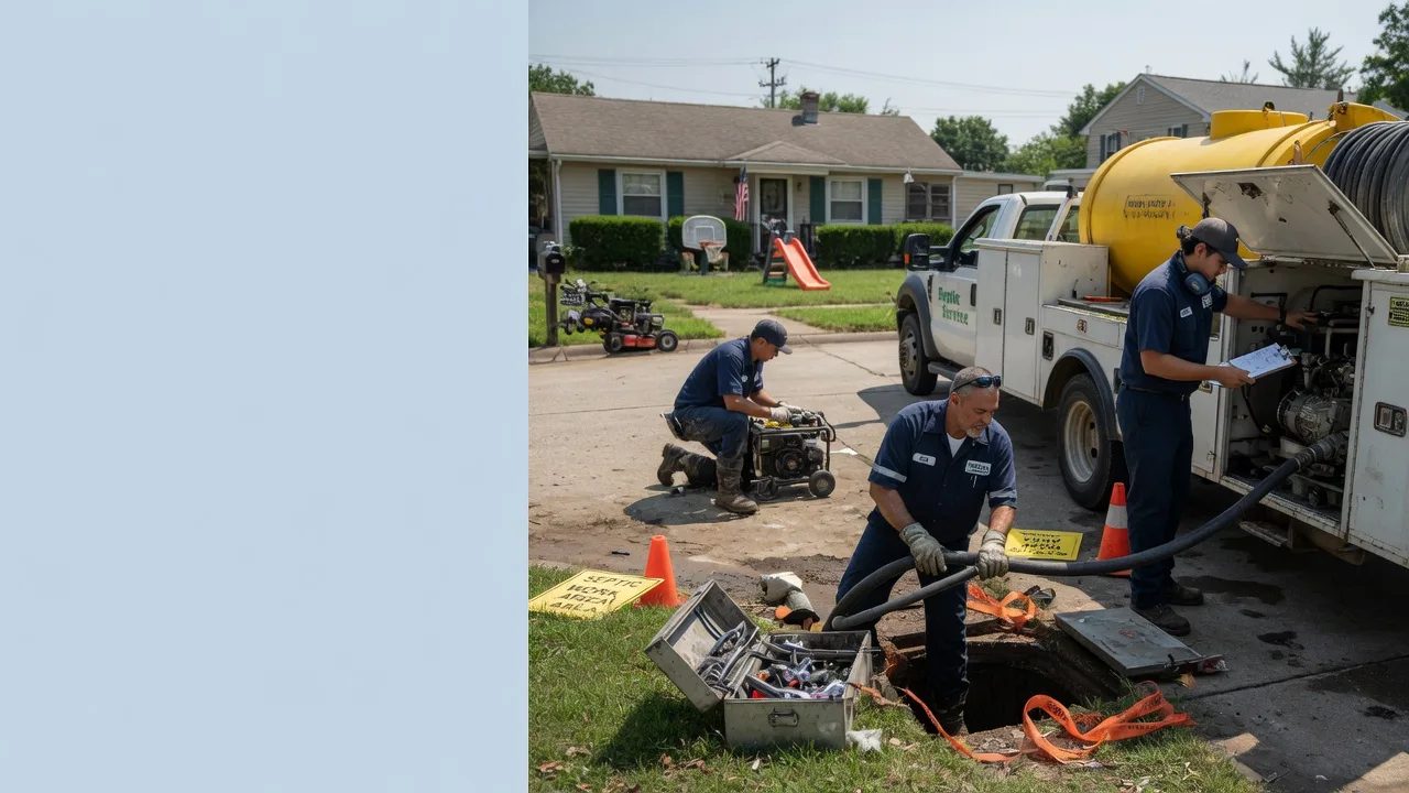 Septic Tank Pumping in Sylacauga, AL near me